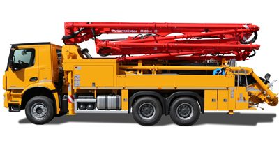 Autobetonipumppu M28-4