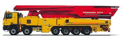 Autobetonipumppu M62-6