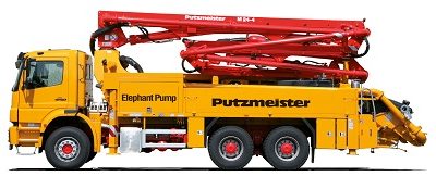 Autobetonipumppu M24-4