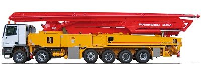 Autobetonipumppu M63-5