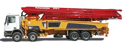 Autobetonipumppu M56-5