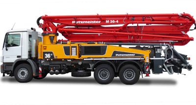 Autobetonipumppu M36-4