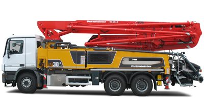 Autobetonipumppu M38-5