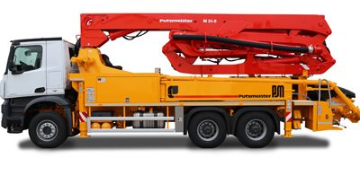 Autobetonipumppu M31-5