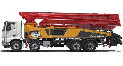 Autobetonipumppu M46-5