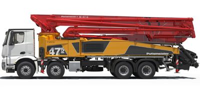 Autobetonipumppu M47-5