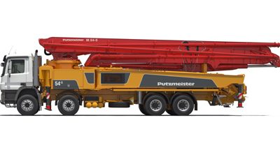 Autobetonipumppu M54-5