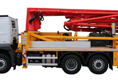 Autobetonipumppu M20-4