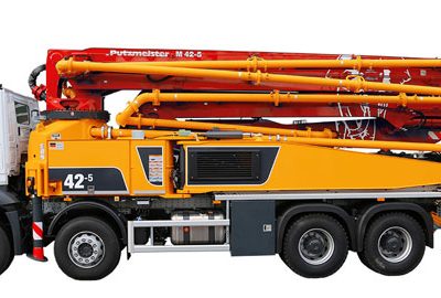 Autobetonipumppu M42-5