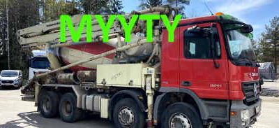 2009 PUTZMEISTER PUMI 26.67 S - MYYTY