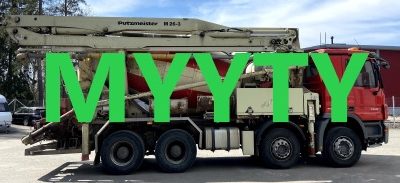 2009 PUTZMEISTER PUMI 26.67 S - MYYTY